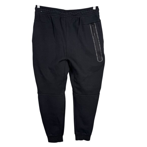 Nike Men's M Sportswear Tech Fleece Jogger Pants Black CU4495 Sweatpants - Picture 4 of 16